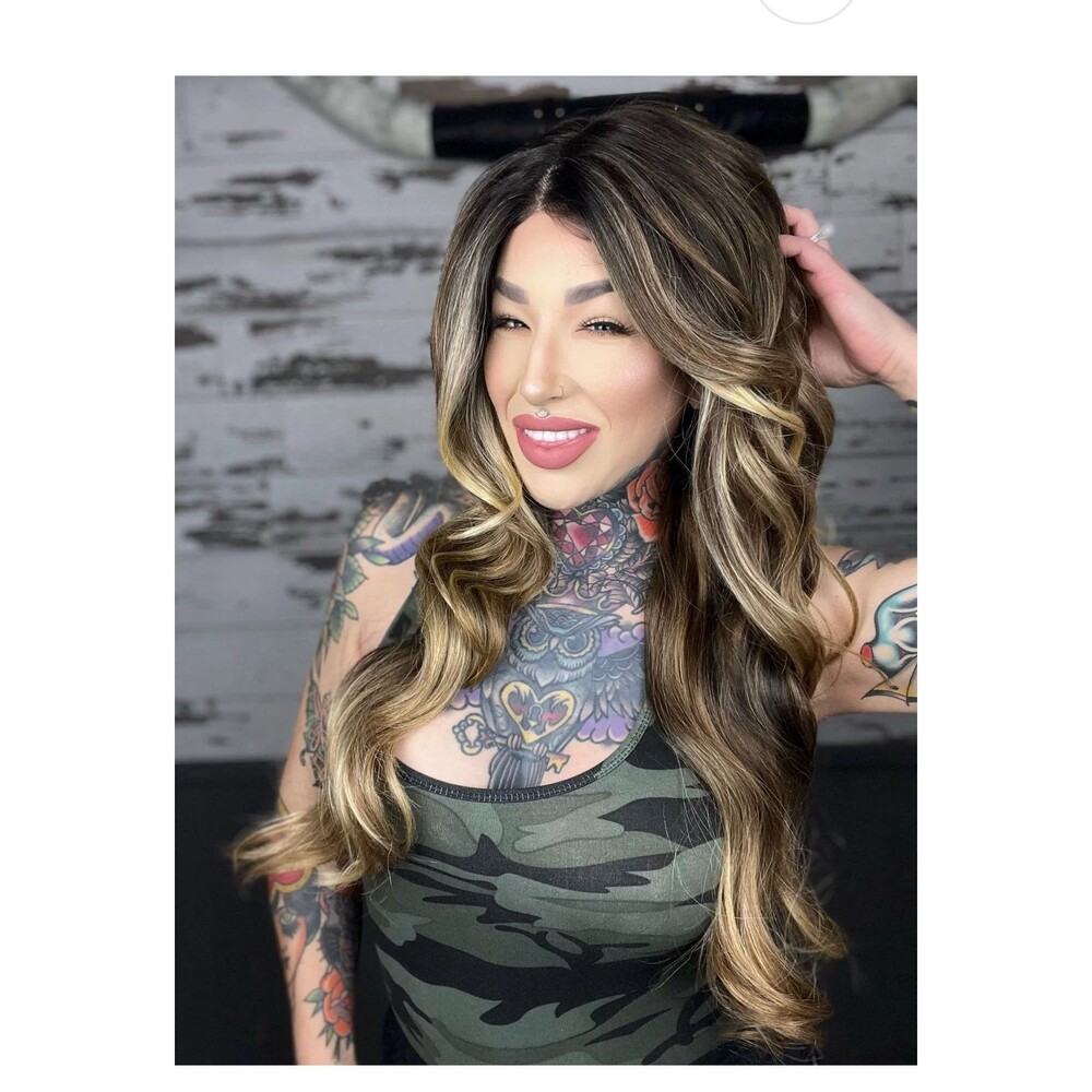 Rebel Gypsy wig “ Amsterdam” lace front heat friendly synthetic